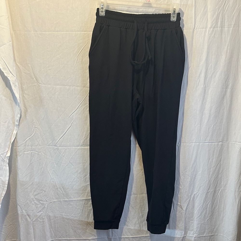 Classic Black Men's Jogger Pants